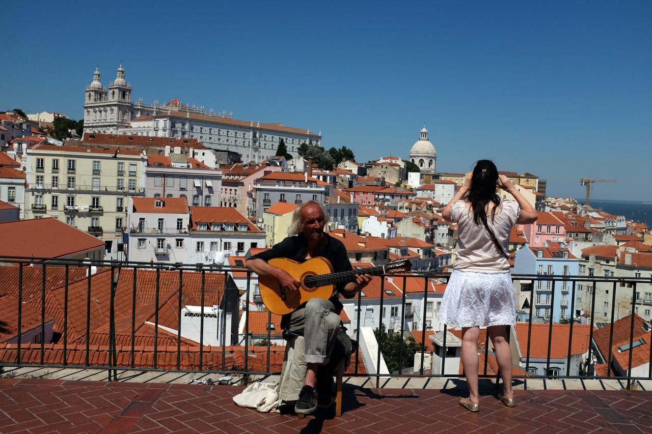 Lisbon Poets Inn Exterior foto