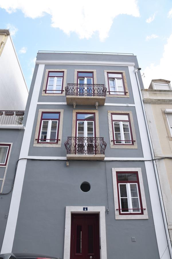 Lisbon Poets Inn Exterior foto